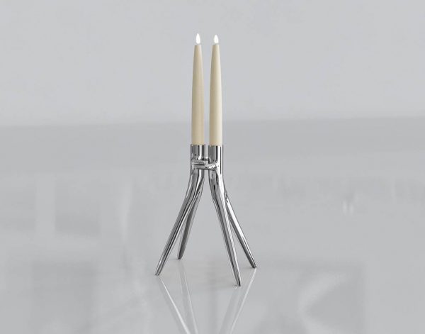 3D Candle Holder Benlliure&Baixauli Abbracciaio Kartell