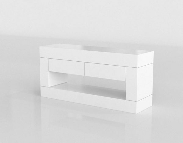 Mueble Consola 3D Benlliure&Baixauli Kubic