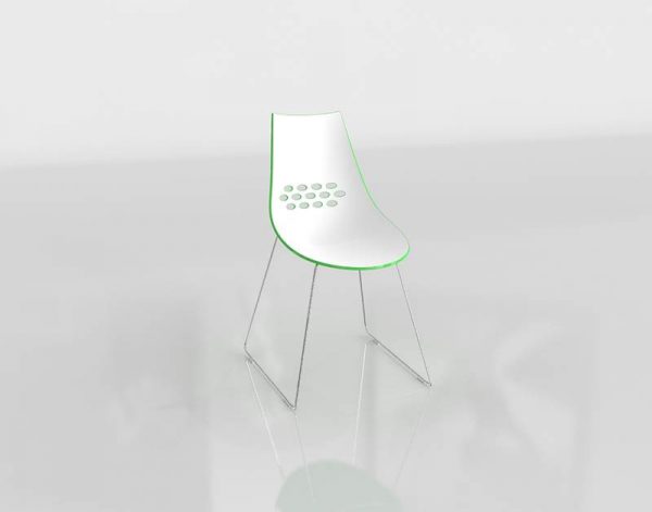 3D Chair Benlliure&Baixauli Jam