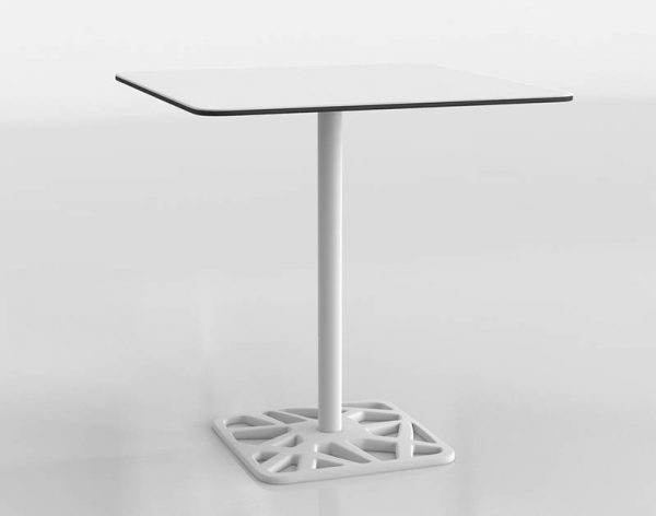 3D Table Benlliure&Baixauli Tall Contract