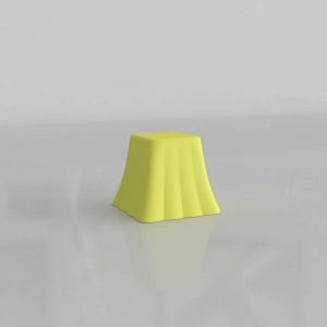 Taburete 3D Benlliure&Baixauli Puf Csp
