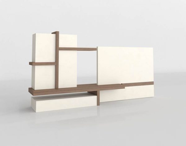 Mueble 3D Salón Benlliure&Baixauli Cover Mesegue