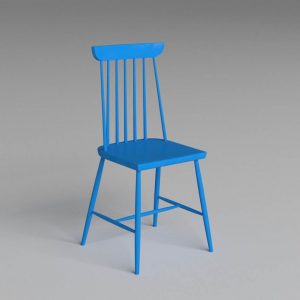 3D Chair Benlliure&Baixauli Asko Ilmari Tapiovaara