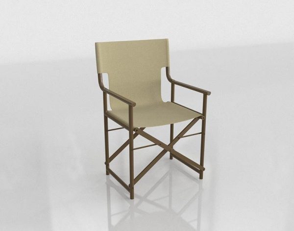 Director Chair 3D Model