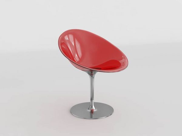 3D Chair Benlliure&Baixauli Eros Kartell
