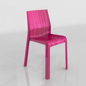 3D Chair Benlliure&Baixauli Frilly Kartell