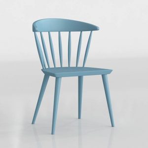 3D Chair Benlliure&Baixauli Great Windsor