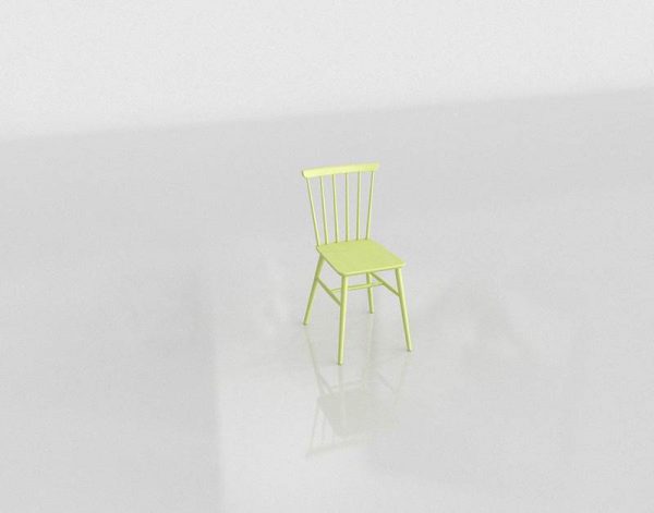 3D Chair Benlliure&Baixauli Tapiovaara
