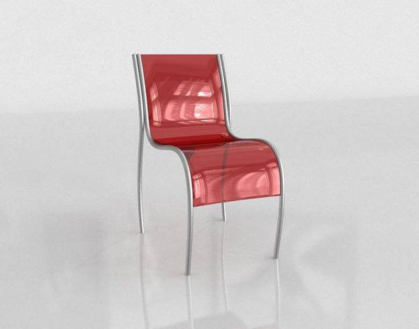 3D Chair Benlliure&Baixauli FPE Kartell