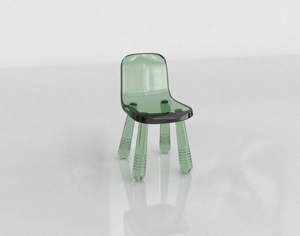 3D Chair Benlliure&Baixauli Sparkling