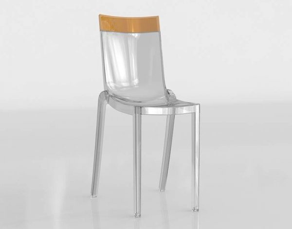 3D Chair Benlliure&Baixauli Hi Cut Kartell