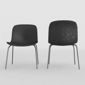 3D Chair Benlliure&Baixauli Troy Magis