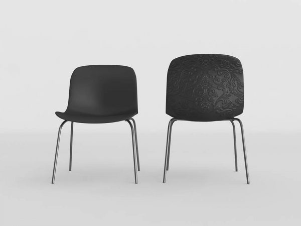 3D Chair Benlliure&Baixauli Troy Magis