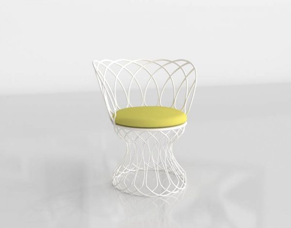 3D Chair Benlliure&Baixauli Re Rrouve Emu
