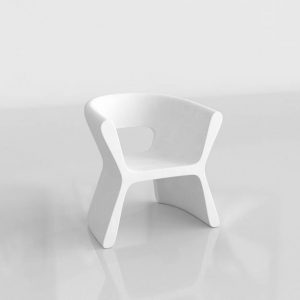 3D Armchair Benlliure&Baixauli Pal Vondom