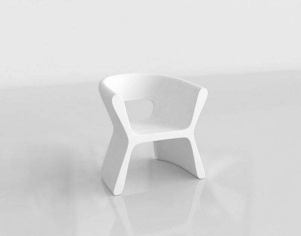 3D Armchair Benlliure&Baixauli Pal Vondom