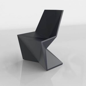3D Chair Benlliure&Baixauli Vertex Vondom