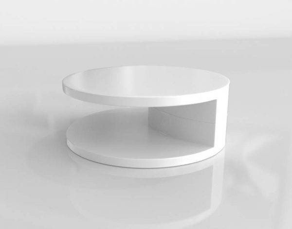3D Coffe Table Benlliure&Baixauli Swivel Click