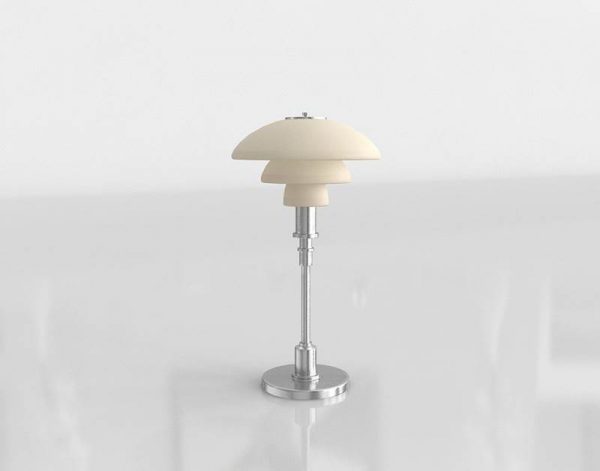 Poulsen Table Lamp 3D Model