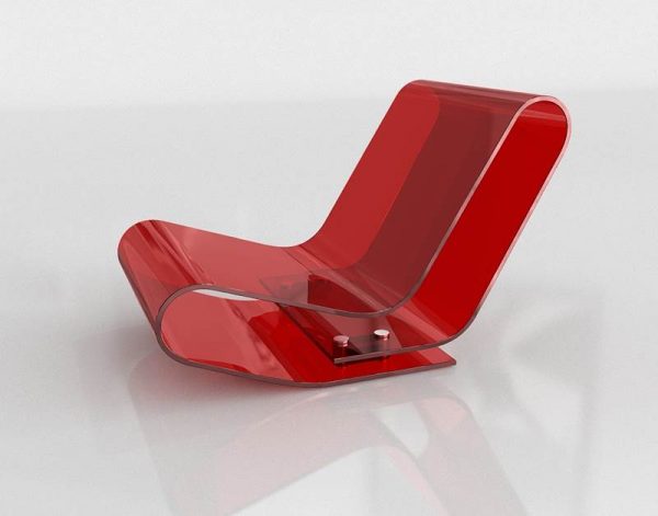 3D Chair Benlliure&Baixauli LCP Kartell