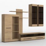 Mueble 3D Salón Kiona Modular Forest
