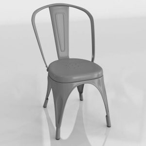 3D Chair Kiona Vintage Tolix Asuan