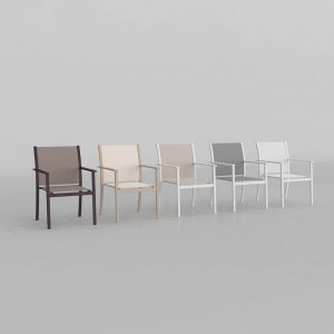 One Outdoor Chair 3D Model