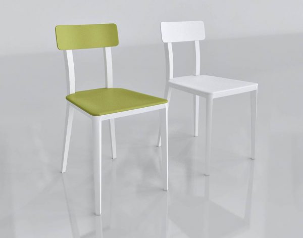 3D Chair Benlliure&Baixauli Porta Venezia