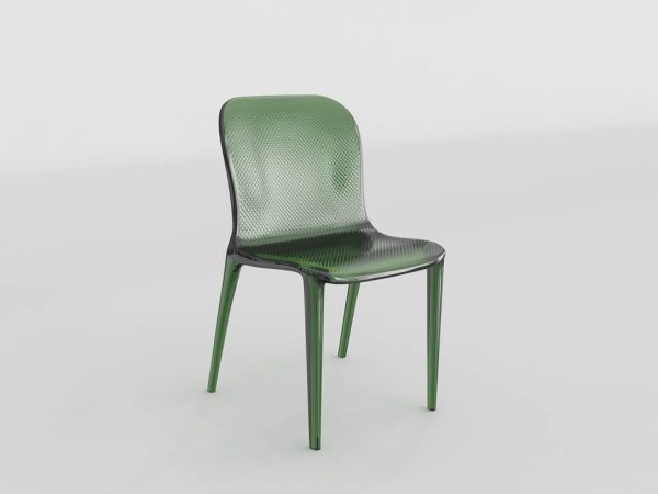 3D Chair Benlliure&Baixauli Thalya Kartell