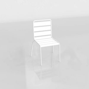 3D Chair Benlliure&Baixauli Vintage