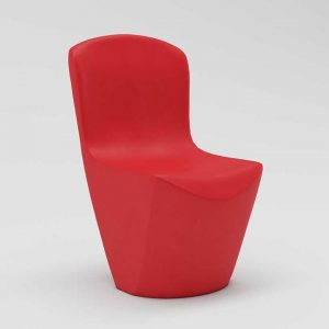 3D Chair Benlliure&Baixauli Zoe Slide