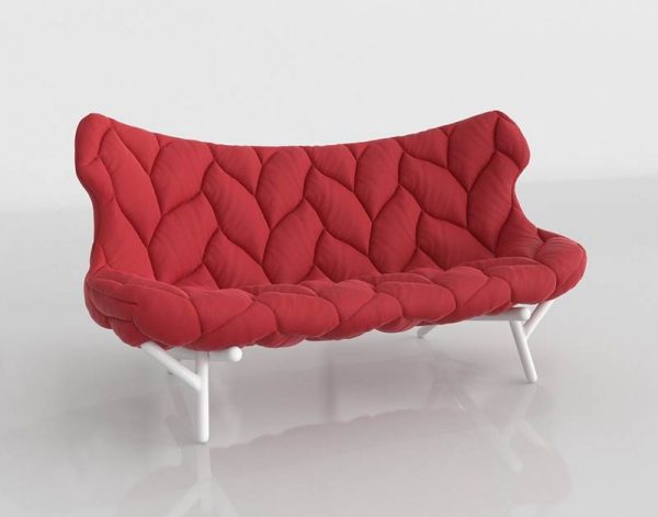 3D Sofa Benlliure&Baixauli Urquiola Kartell