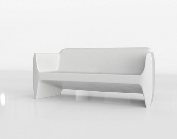 3D Sofa Benlliure&Baixauli Nelo