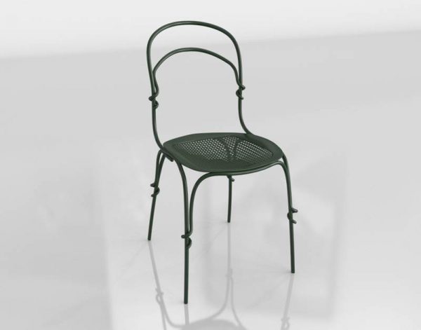 3D Chair Benlliure&Baixauli Vigna Magis