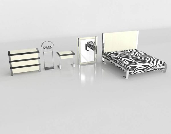 3D Bedroom Set Valentí Vancouver