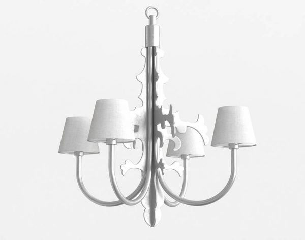Lámpara de Araña 3D Valentí Bagur