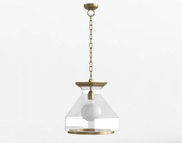 3D Ceiling Lamp Valentí Clipper