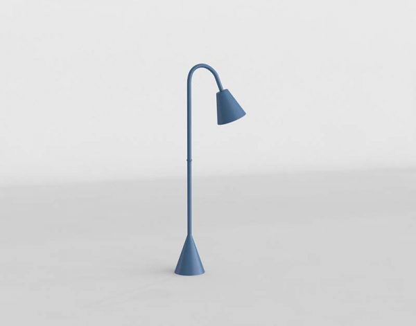 Lámpara de Mesa 3D Valentí Lectura Azul