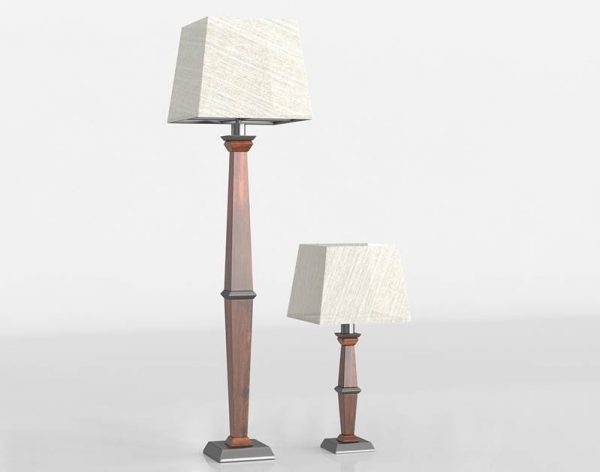 3D Lamps Set Valentí Leman