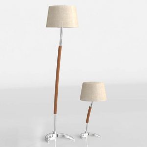 3D Lamps Set Valentí Pisa