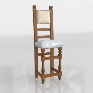 3D Dining Chair Valentí Or