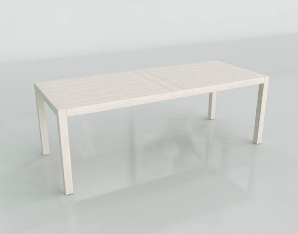 Matera Dining Table 3D Model