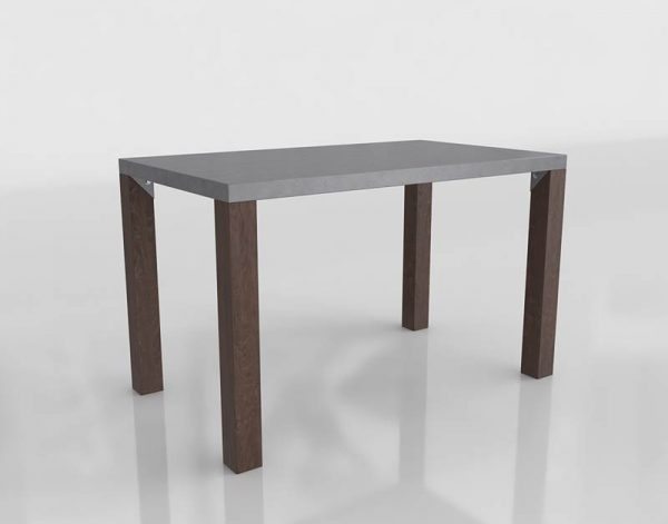 Galvin Dining Table 3D Model