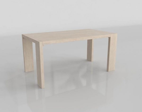 Blox Dining Table 3D Model