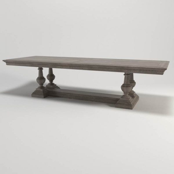 St James Dining Table 3D Model