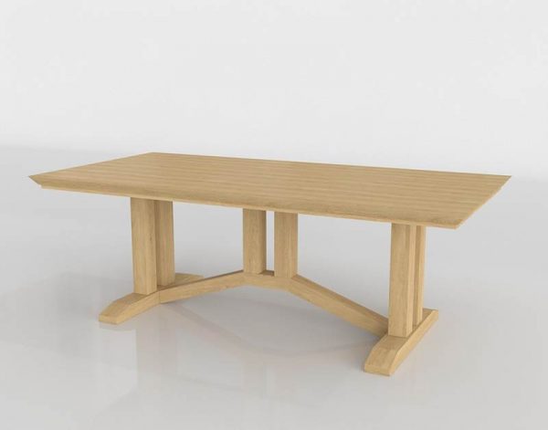 Tokyo Dining Table 3D Model