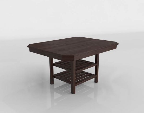 Eixample Dining Table 3D Model