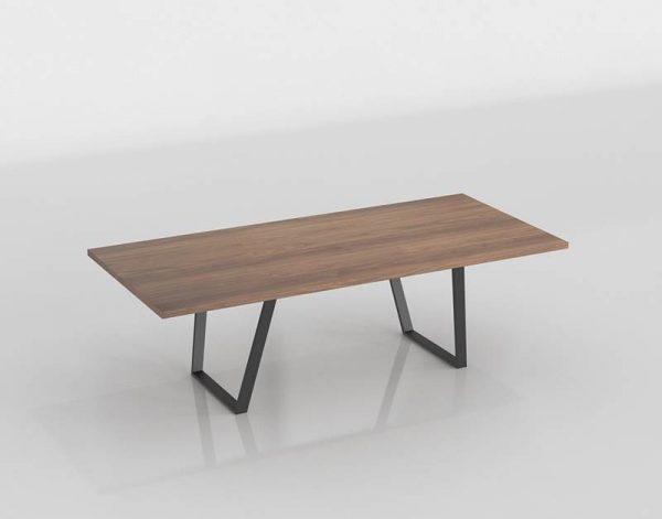 Vancouver Dining Table 3D Model