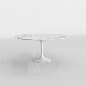 Saarinen Dining Table 3D Model