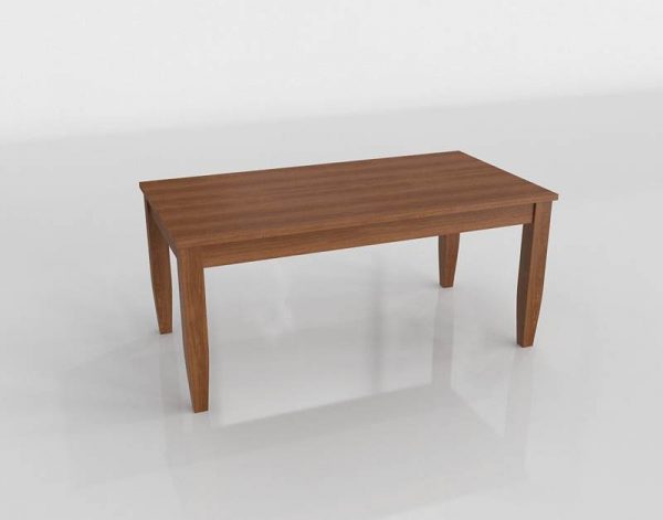 Wessex Dining Table 3D Model